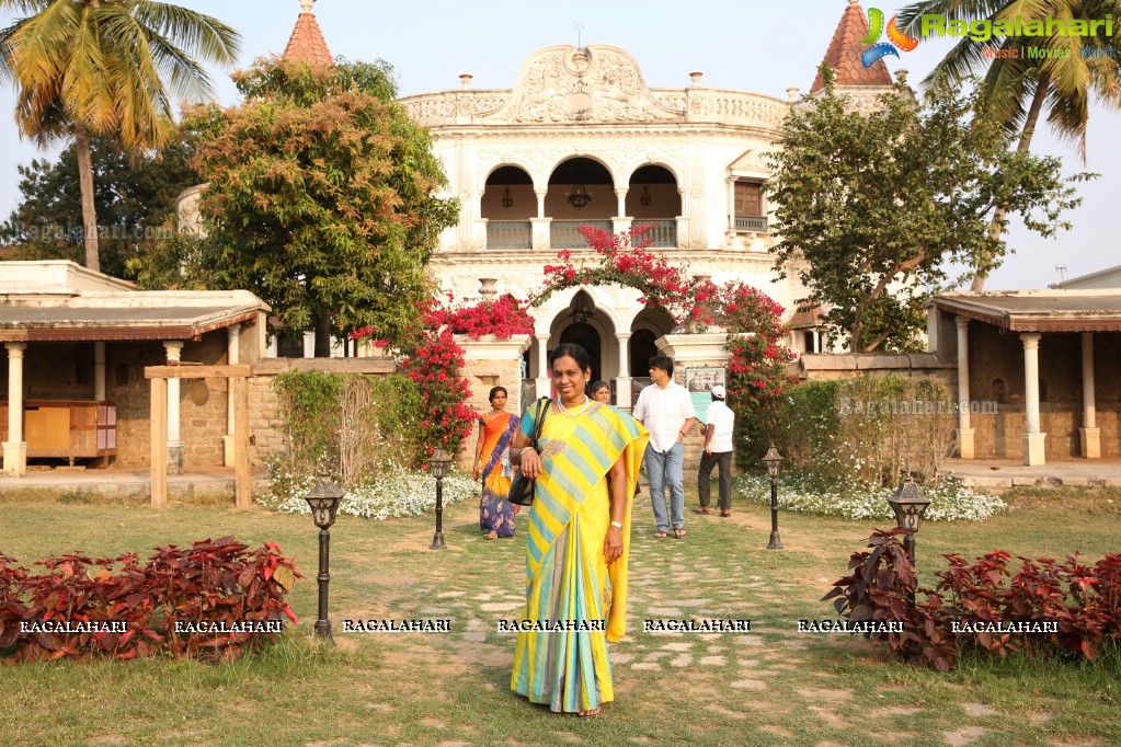 Gudi Sambaralu 2018 - Kathak by Sanjuktha Sinha at Shivalayam, Domakonda Fort