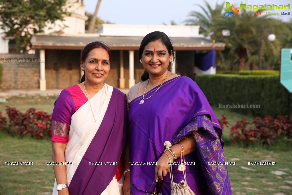 Gudi Sambaralu 2018 - Kathak by Sanjuktha Sinha at Shivalayam, Domakonda Fort