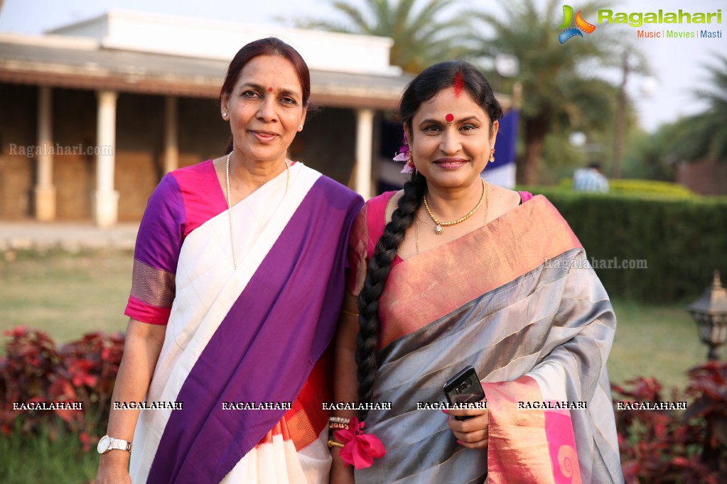 Gudi Sambaralu 2018 - Kathak by Sanjuktha Sinha at Shivalayam, Domakonda Fort