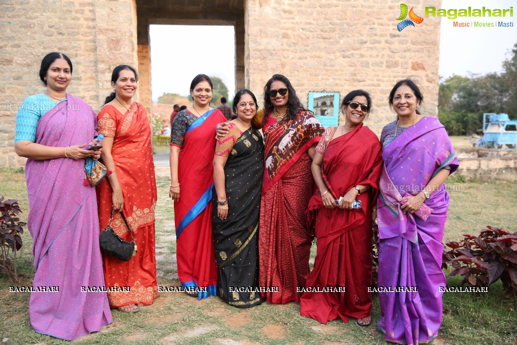 Gudi Sambaralu 2018 - Kathak by Sanjuktha Sinha at Shivalayam, Domakonda Fort