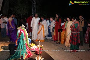 Shivalayam Temple Ritual Dance