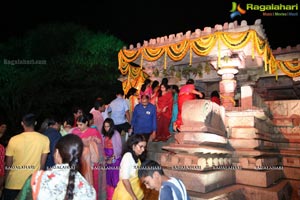 Shivalayam Temple Ritual Dance