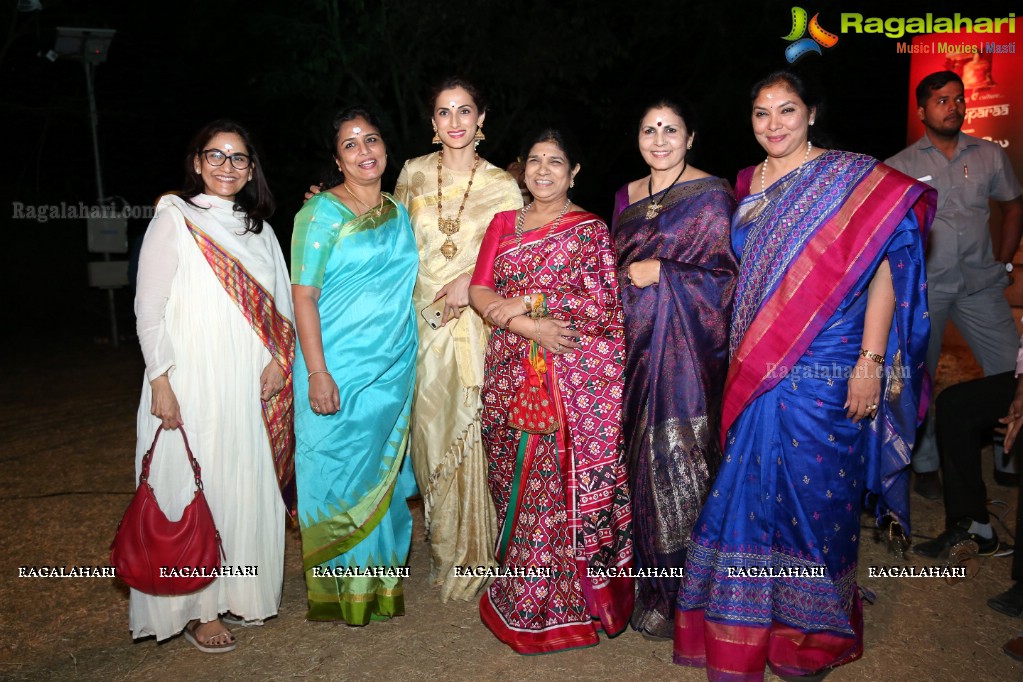 Gudi Sambaralu 2018 - Kathak by Sanjuktha Sinha at Shivalayam, Domakonda Fort