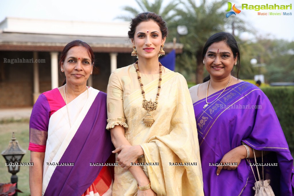 Gudi Sambaralu 2018 - Kathak by Sanjuktha Sinha at Shivalayam, Domakonda Fort