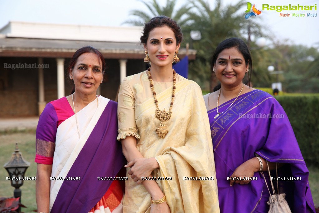 Gudi Sambaralu 2018 - Kathak by Sanjuktha Sinha at Shivalayam, Domakonda Fort