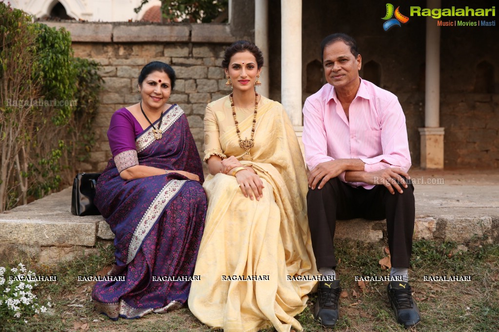 Gudi Sambaralu 2018 - Kathak by Sanjuktha Sinha at Shivalayam, Domakonda Fort