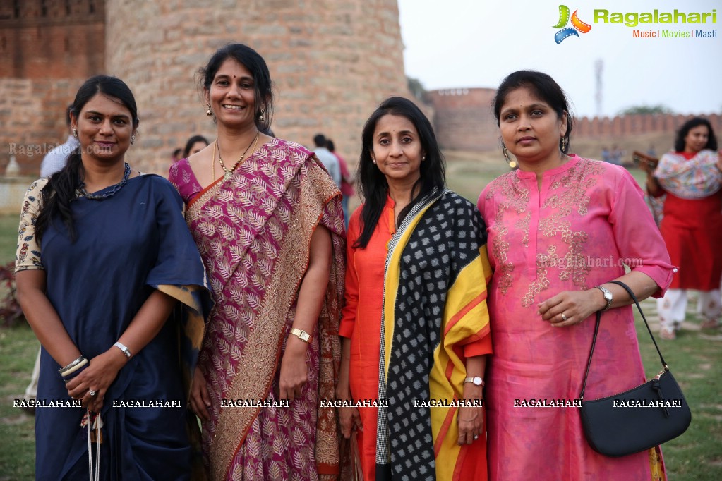 Gudi Sambaralu 2018 - Kathak by Sanjuktha Sinha at Shivalayam, Domakonda Fort