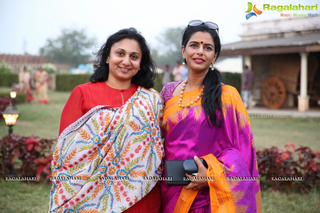 Gudi Sambaralu 2018 - Kathak by Sanjuktha Sinha at Shivalayam, Domakonda Fort