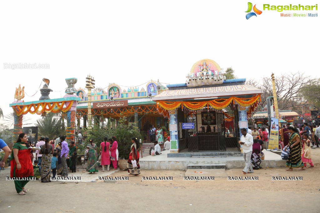 Gudi Sambaralu 2018 - Temple Ritual Dance at Dharmapuri Kshetram, Miyapur