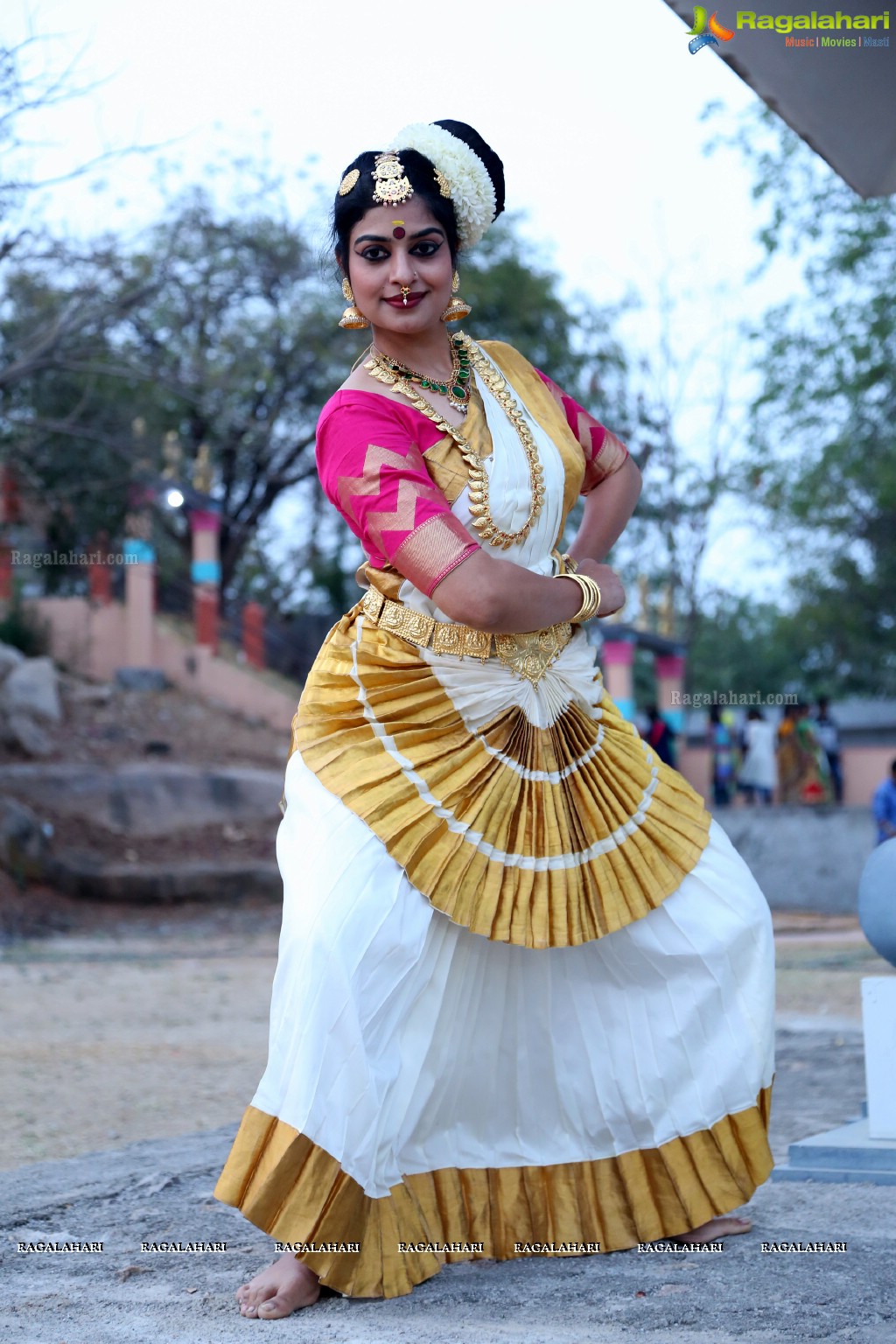 Gudi Sambaralu 2018 - Temple Ritual Dance at Dharmapuri Kshetram, Miyapur