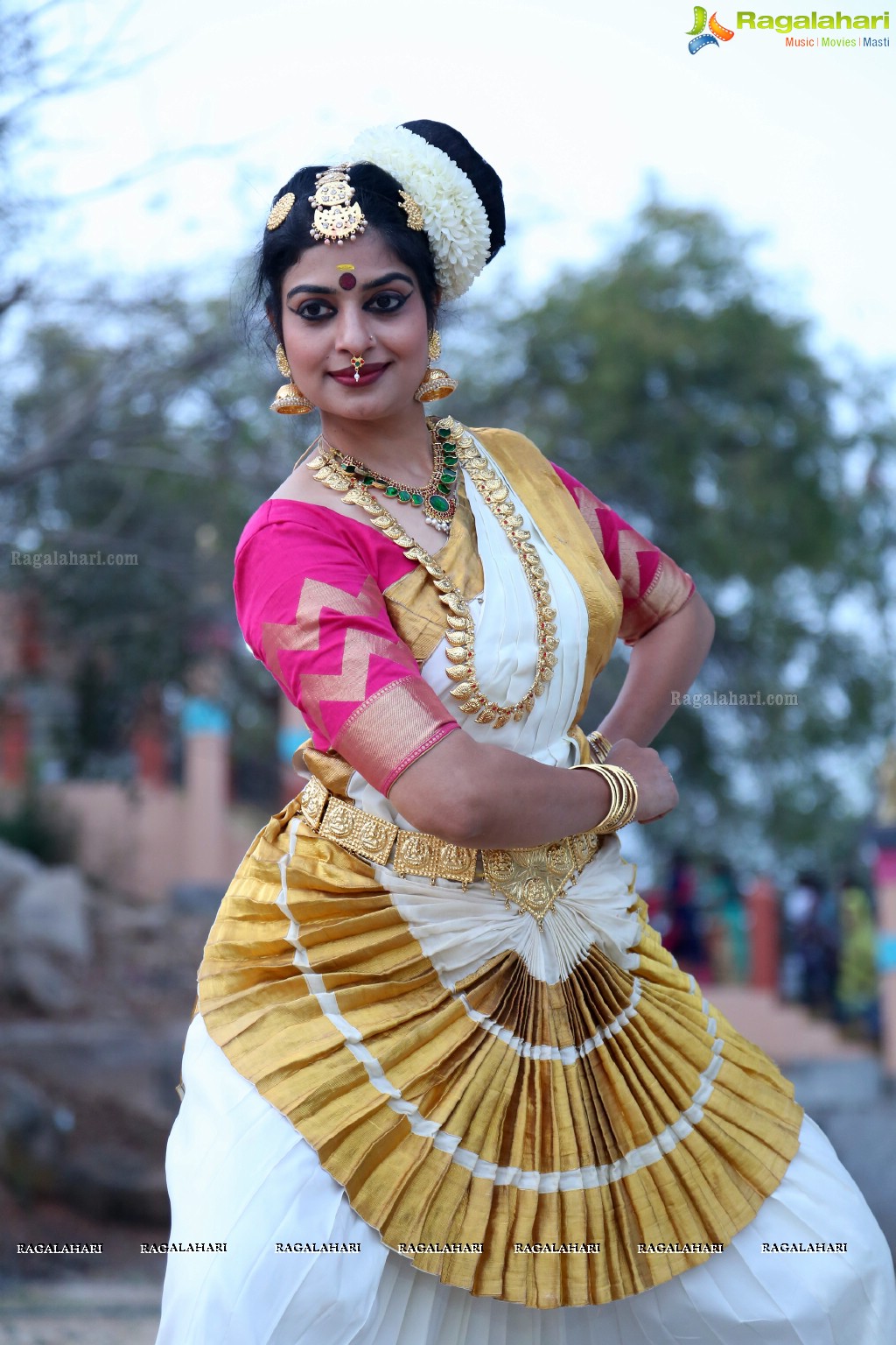 Gudi Sambaralu 2018 - Temple Ritual Dance at Dharmapuri Kshetram, Miyapur