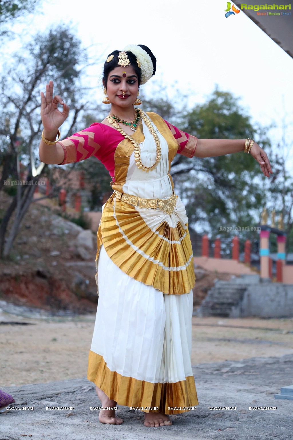 Gudi Sambaralu 2018 - Temple Ritual Dance at Dharmapuri Kshetram, Miyapur