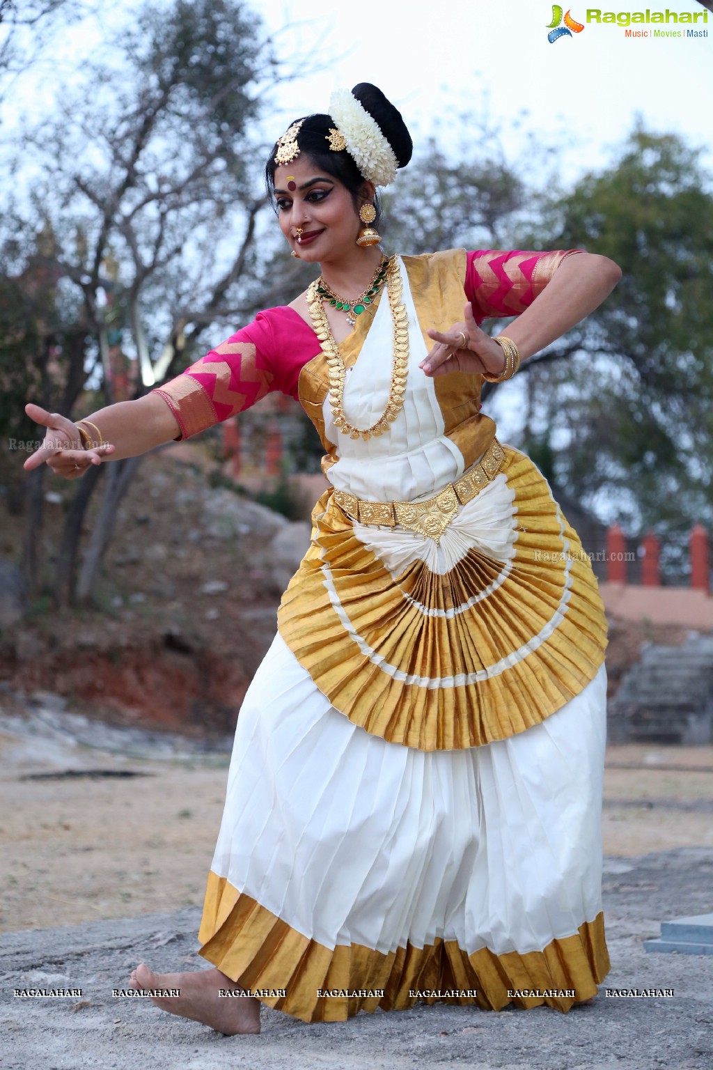 Gudi Sambaralu 2018 - Temple Ritual Dance at Dharmapuri Kshetram, Miyapur