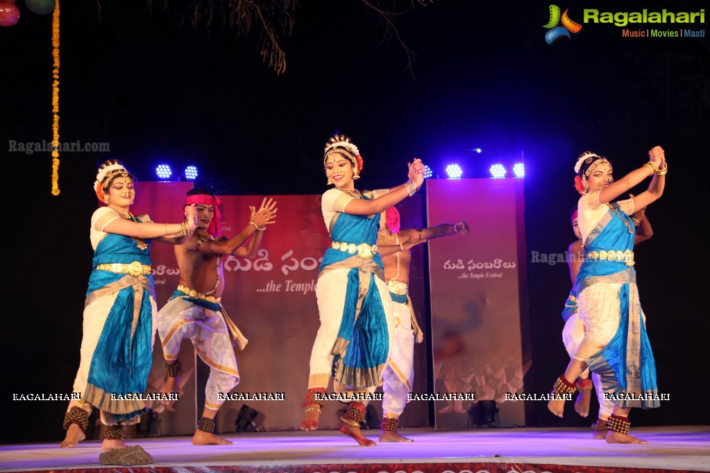 Gudi Sambaralu 2018 - Temple Ritual Dance at Dharmapuri Kshetram, Miyapur