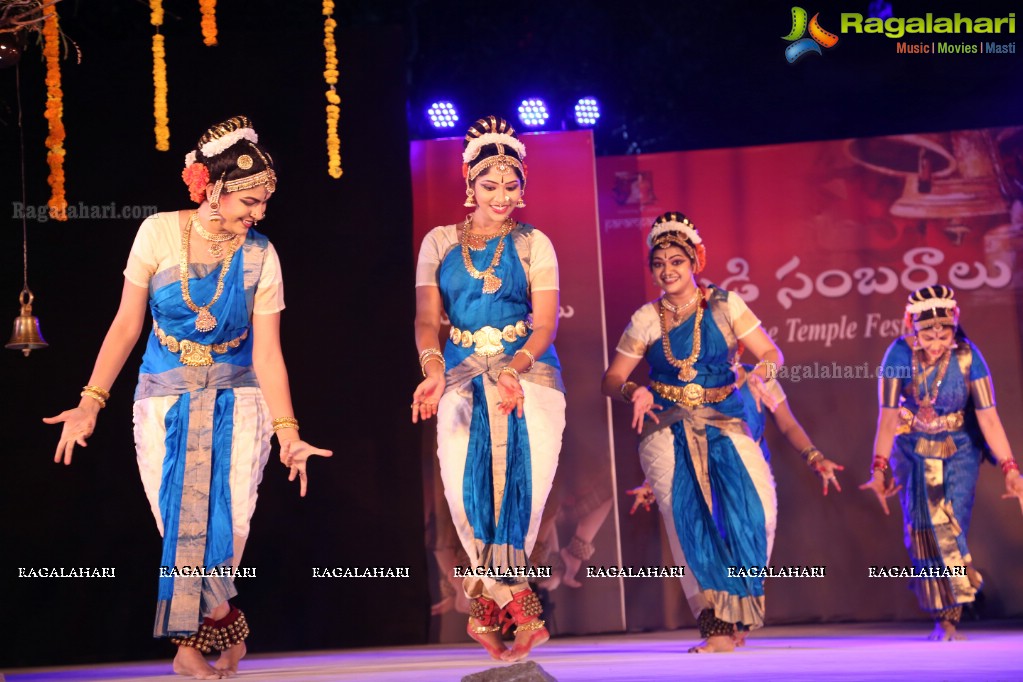 Gudi Sambaralu 2018 - Temple Ritual Dance at Dharmapuri Kshetram, Miyapur