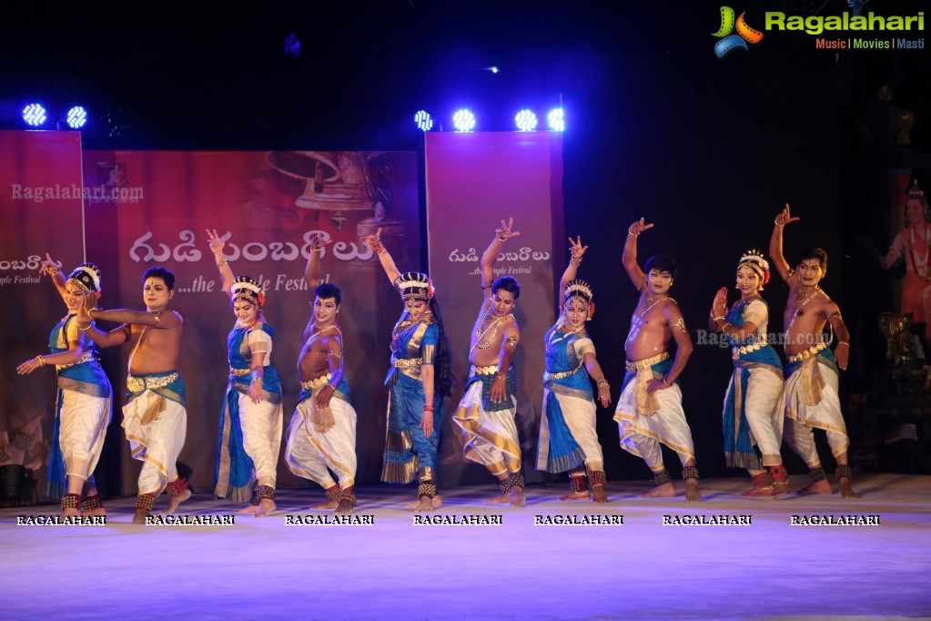 Gudi Sambaralu 2018 - Temple Ritual Dance at Dharmapuri Kshetram, Miyapur