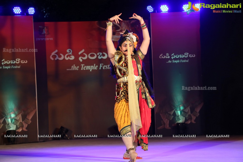 Gudi Sambaralu 2018 - Temple Ritual Dance at Dharmapuri Kshetram, Miyapur