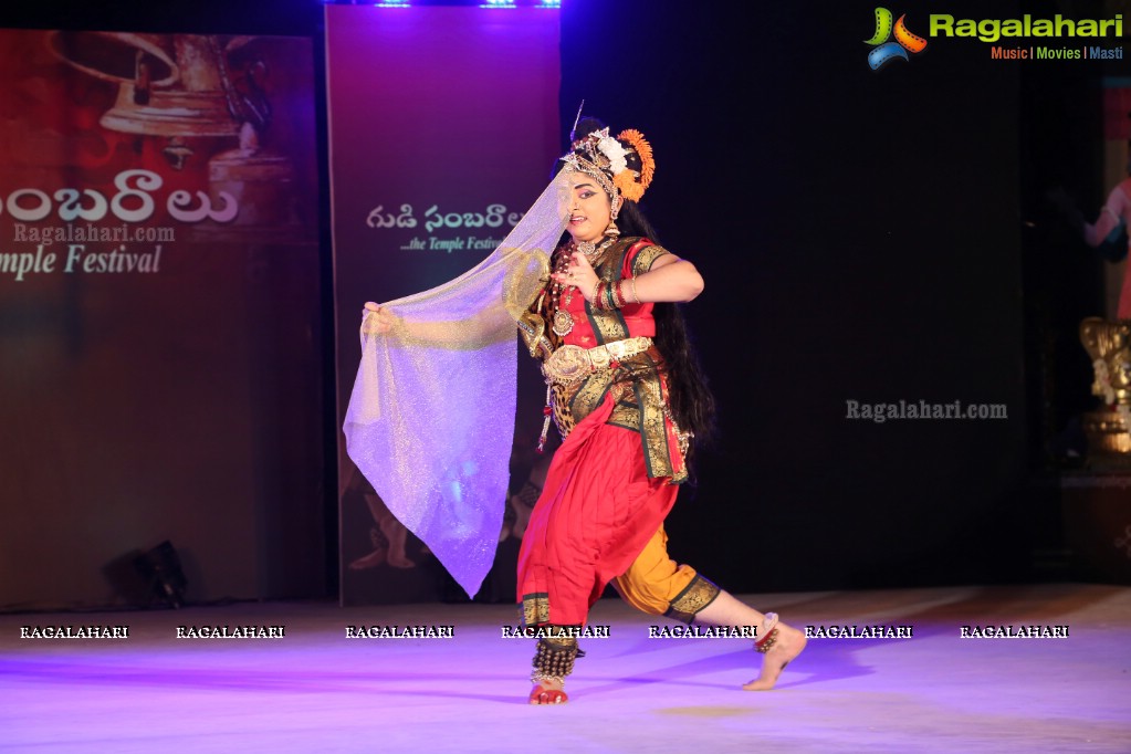 Gudi Sambaralu 2018 - Temple Ritual Dance at Dharmapuri Kshetram, Miyapur