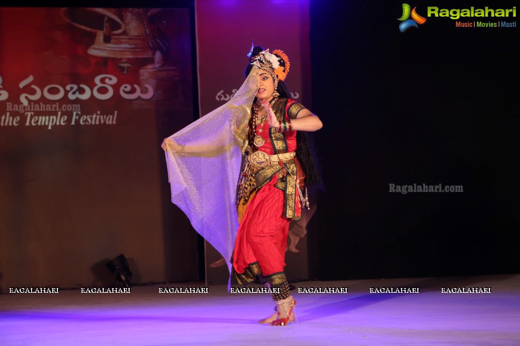 Gudi Sambaralu 2018 - Temple Ritual Dance at Dharmapuri Kshetram, Miyapur