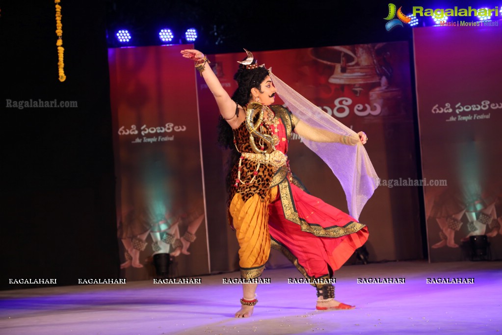 Gudi Sambaralu 2018 - Temple Ritual Dance at Dharmapuri Kshetram, Miyapur