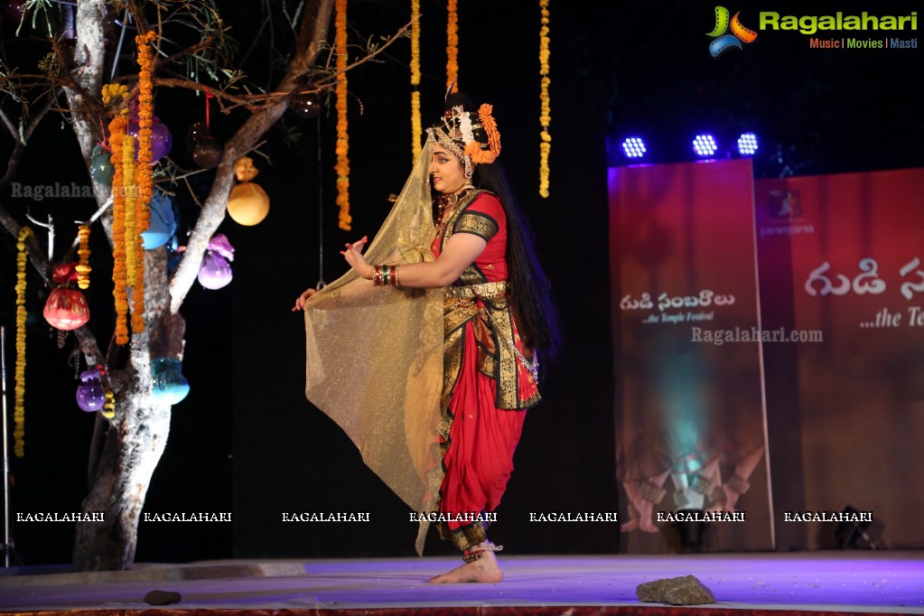 Gudi Sambaralu 2018 - Temple Ritual Dance at Dharmapuri Kshetram, Miyapur