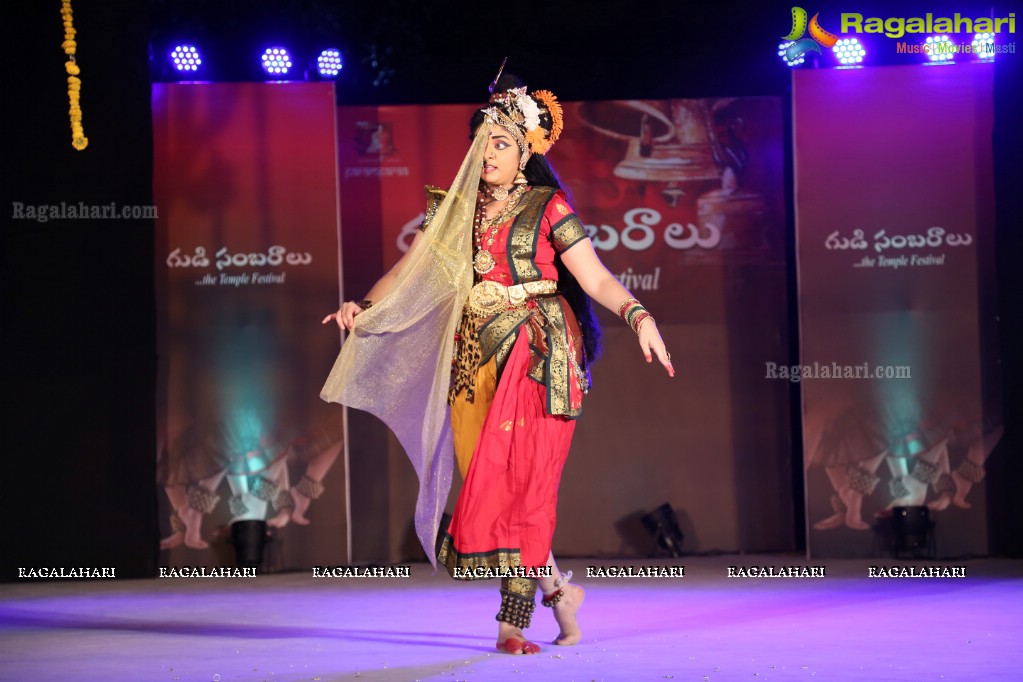 Gudi Sambaralu 2018 - Temple Ritual Dance at Dharmapuri Kshetram, Miyapur