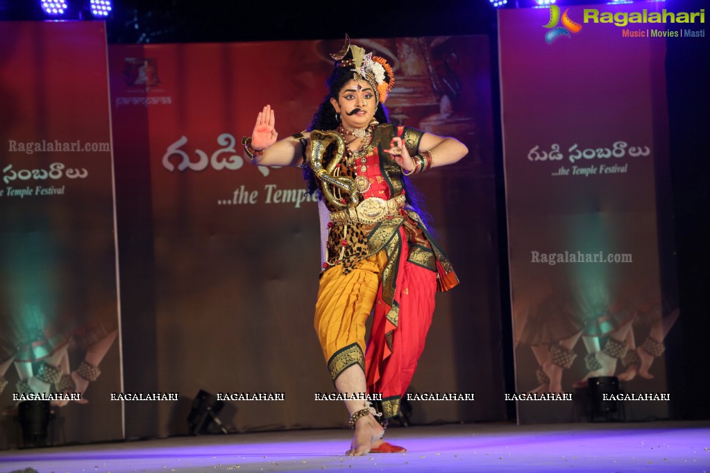 Gudi Sambaralu 2018 - Temple Ritual Dance at Dharmapuri Kshetram, Miyapur