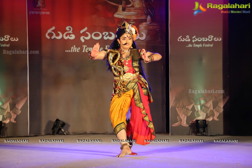 Gudi Sambaralu 2018 - Temple Ritual Dance at Dharmapuri Kshetram, Miyapur