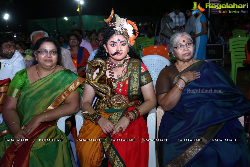 Gudi Sambaralu 2018 - Temple Ritual Dance at Dharmapuri Kshetram, Miyapur