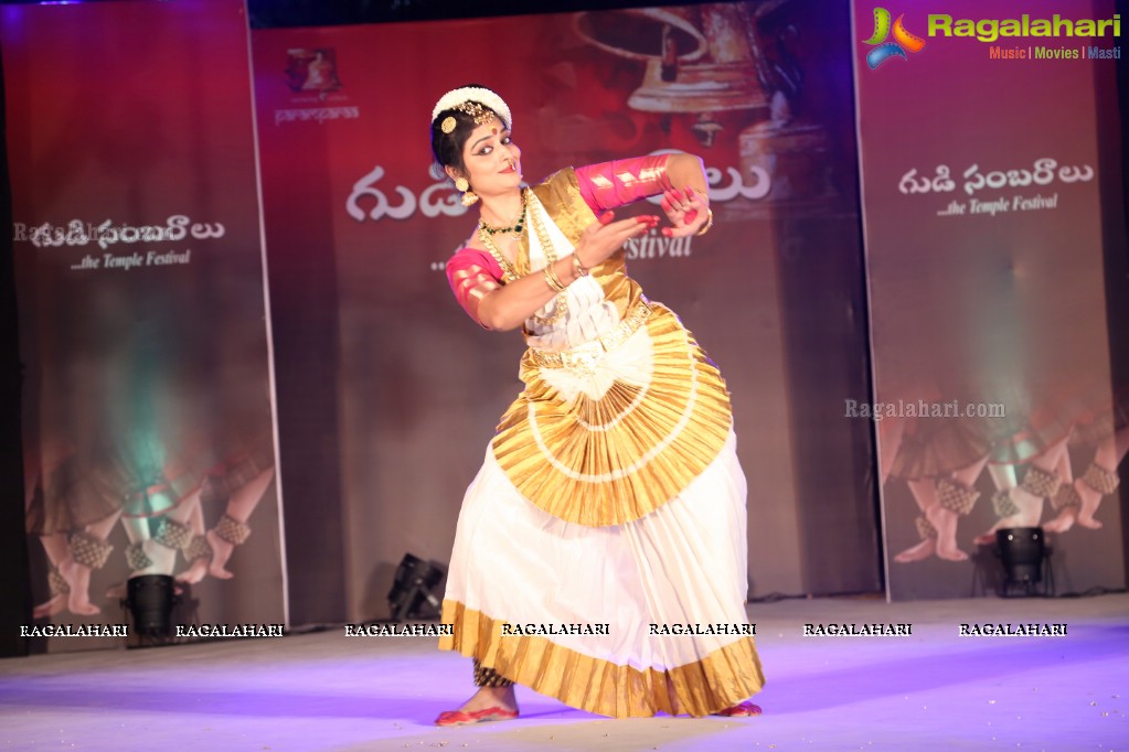 Gudi Sambaralu 2018 - Temple Ritual Dance at Dharmapuri Kshetram, Miyapur