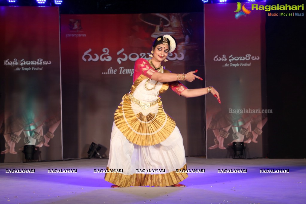 Gudi Sambaralu 2018 - Temple Ritual Dance at Dharmapuri Kshetram, Miyapur