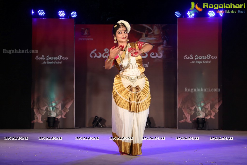 Gudi Sambaralu 2018 - Temple Ritual Dance at Dharmapuri Kshetram, Miyapur