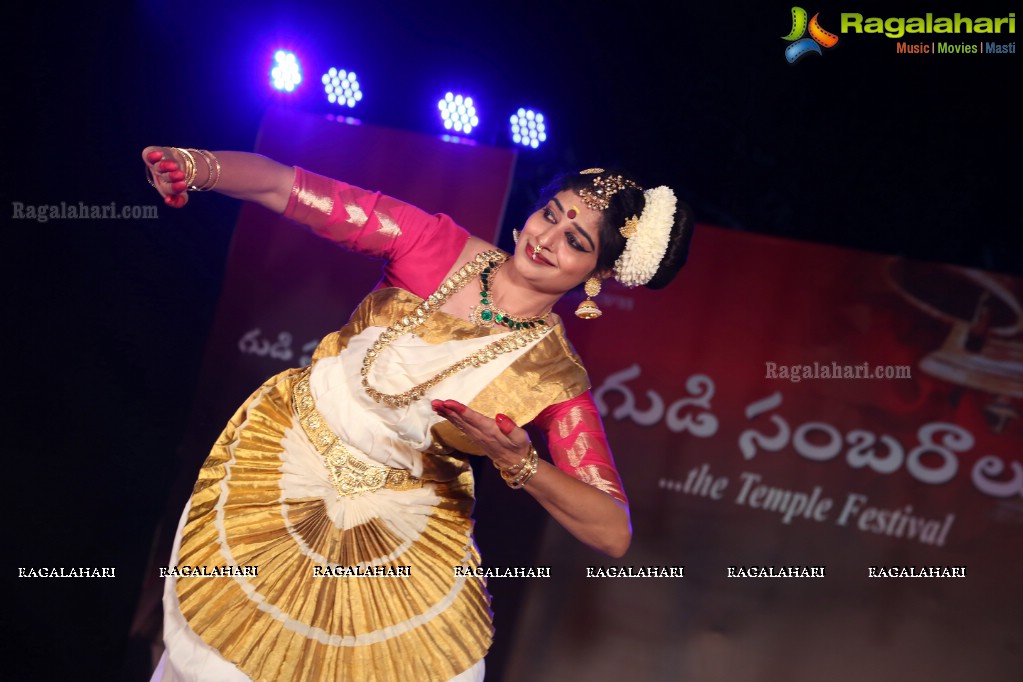 Gudi Sambaralu 2018 - Temple Ritual Dance at Dharmapuri Kshetram, Miyapur