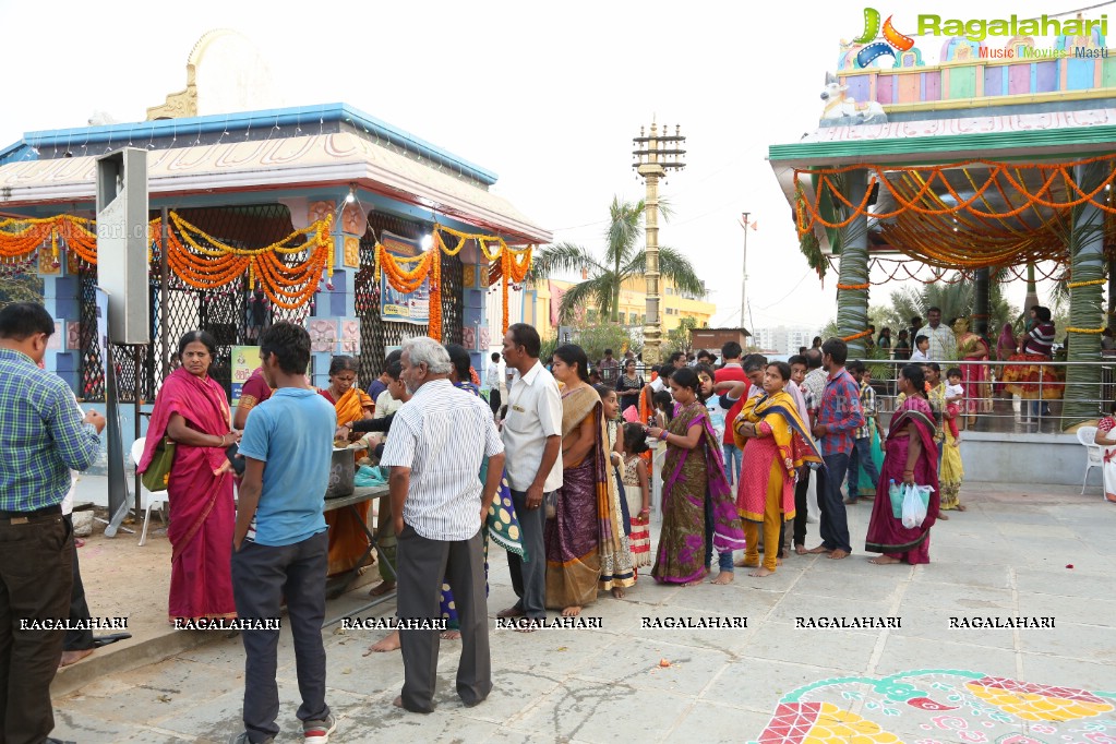 Gudi Sambaralu 2018 - Temple Ritual Dance at Dharmapuri Kshetram, Miyapur