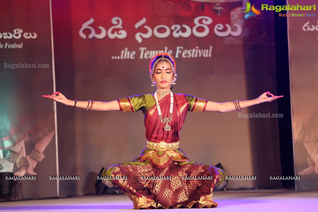 Gudi Sambaralu 2018 - Temple Ritual Dance at Dharmapuri Kshetram, Miyapur