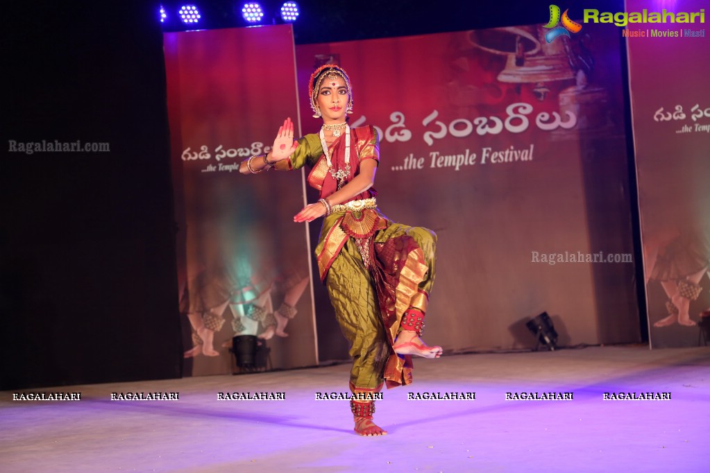 Gudi Sambaralu 2018 - Temple Ritual Dance at Dharmapuri Kshetram, Miyapur