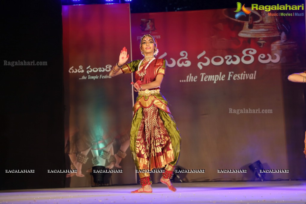 Gudi Sambaralu 2018 - Temple Ritual Dance at Dharmapuri Kshetram, Miyapur