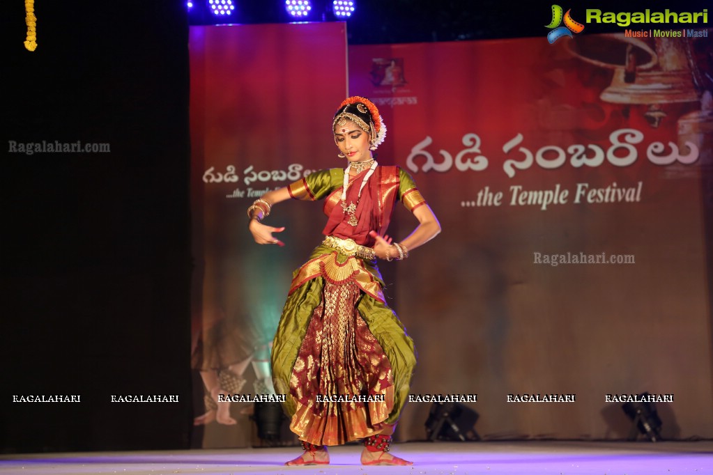 Gudi Sambaralu 2018 - Temple Ritual Dance at Dharmapuri Kshetram, Miyapur