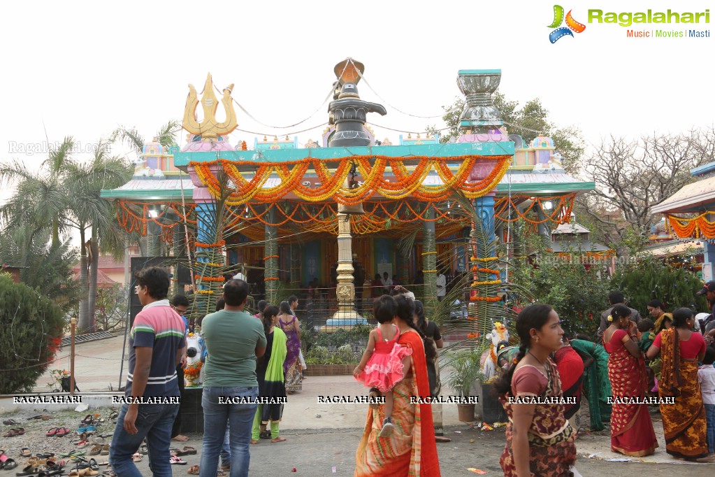 Gudi Sambaralu 2018 - Temple Ritual Dance at Dharmapuri Kshetram, Miyapur