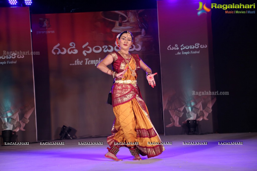 Gudi Sambaralu 2018 - Temple Ritual Dance at Dharmapuri Kshetram, Miyapur