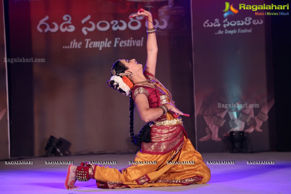 Gudi Sambaralu 2018 - Temple Ritual Dance at Dharmapuri Kshetram, Miyapur