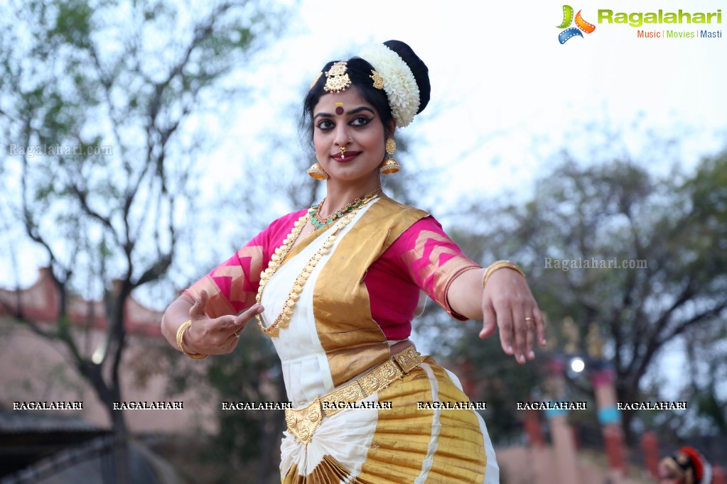 Gudi Sambaralu 2018 - Temple Ritual Dance at Dharmapuri Kshetram, Miyapur