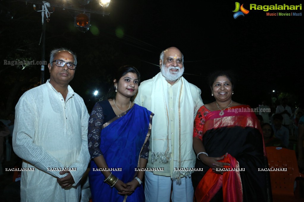 Gudi Sambaralu 2018 - Temple Ritual Dance at Dharmapuri Kshetram, Miyapur