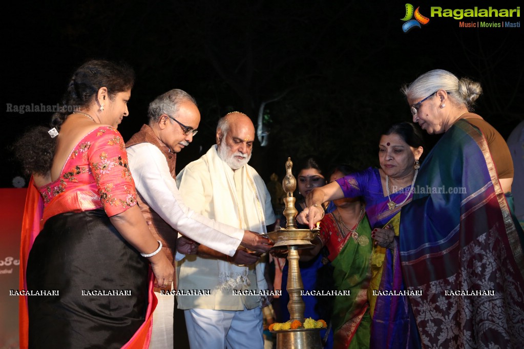 Gudi Sambaralu 2018 - Temple Ritual Dance at Dharmapuri Kshetram, Miyapur