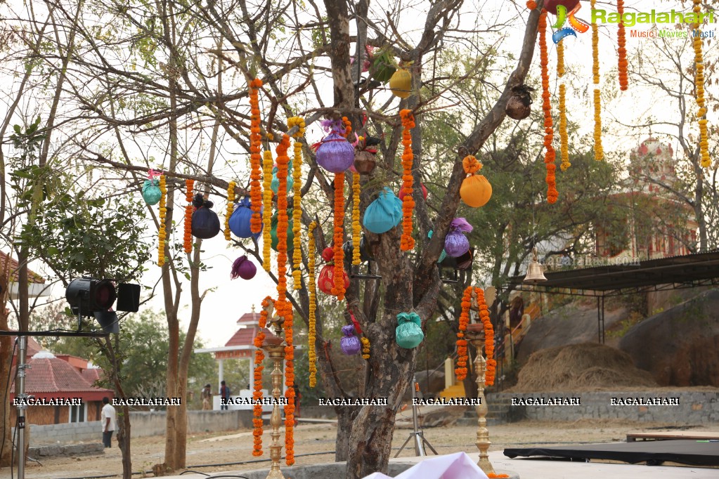 Gudi Sambaralu 2018 - Temple Ritual Dance at Dharmapuri Kshetram, Miyapur