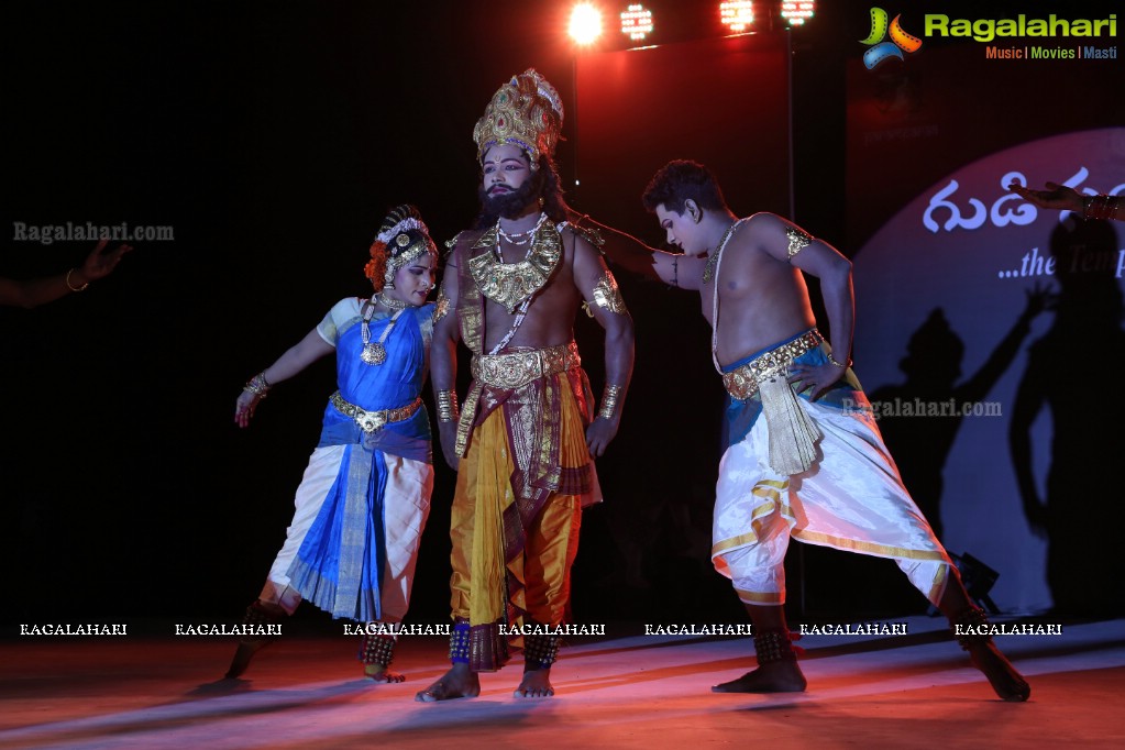 Gudi Sambaralu 2018 - Temple Ritual Dance at Dharmapuri Kshetram, Miyapur