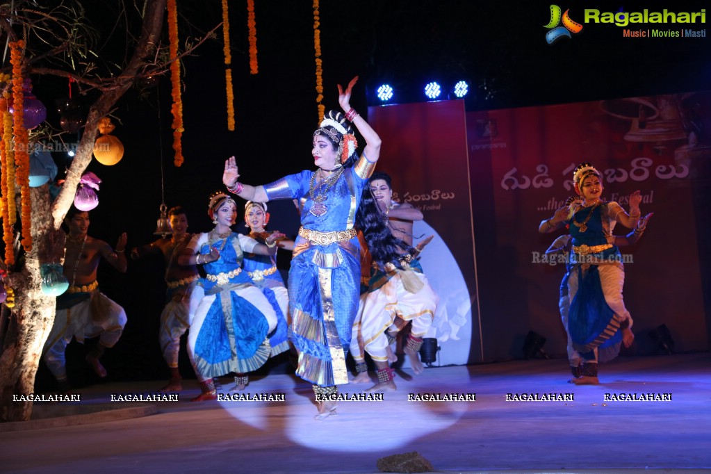 Gudi Sambaralu 2018 - Temple Ritual Dance at Dharmapuri Kshetram, Miyapur