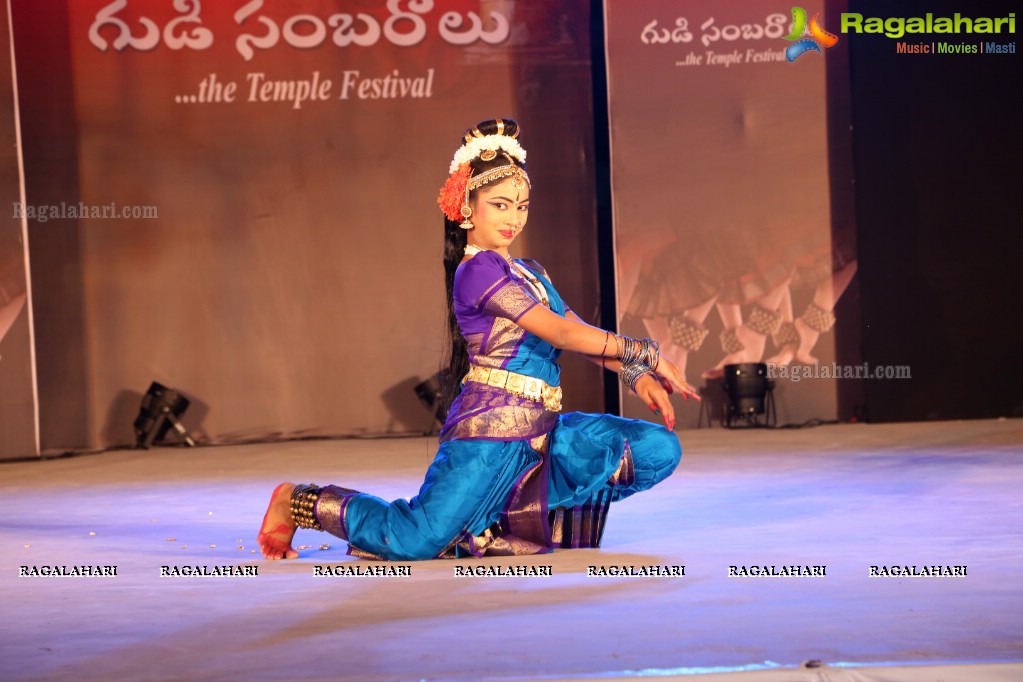 Gudi Sambaralu 2018 - Temple Ritual Dance at Dharmapuri Kshetram, Miyapur