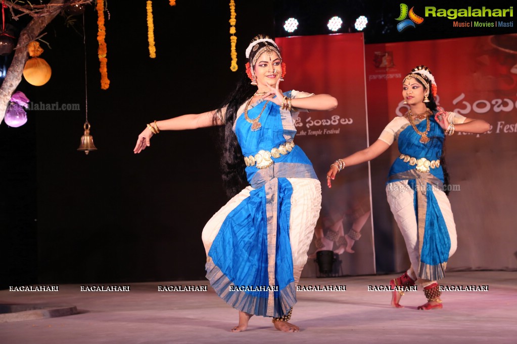 Gudi Sambaralu 2018 - Temple Ritual Dance at Dharmapuri Kshetram, Miyapur