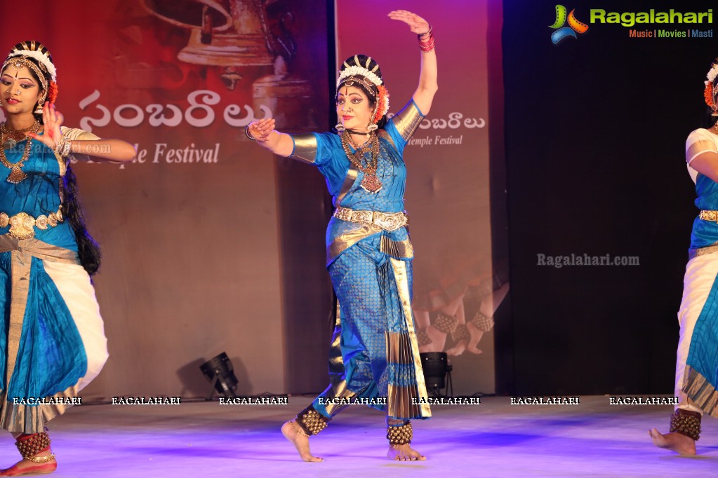 Gudi Sambaralu 2018 - Temple Ritual Dance at Dharmapuri Kshetram, Miyapur